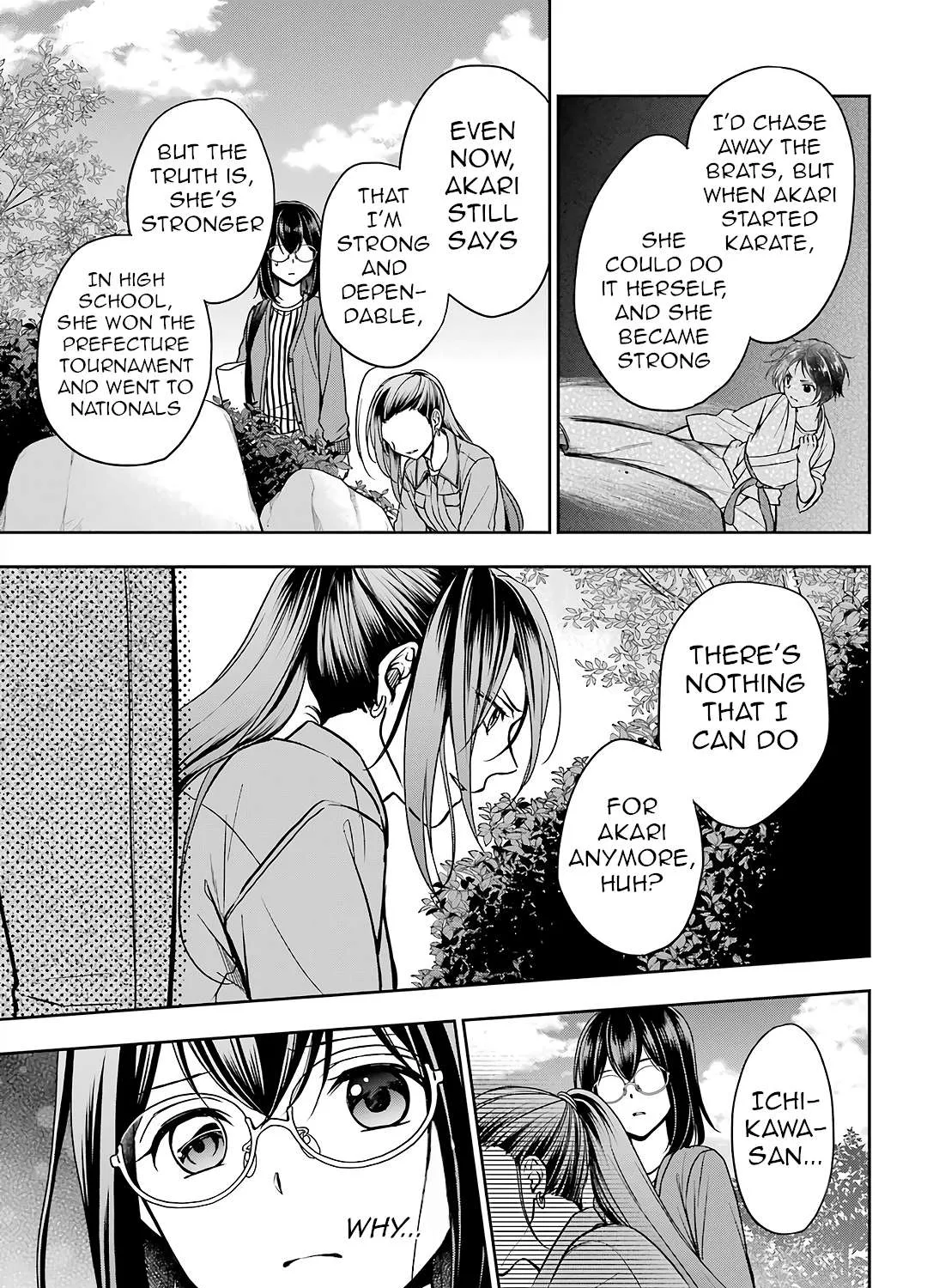 Urasekai Picnic Chapter 52 page 57 - 