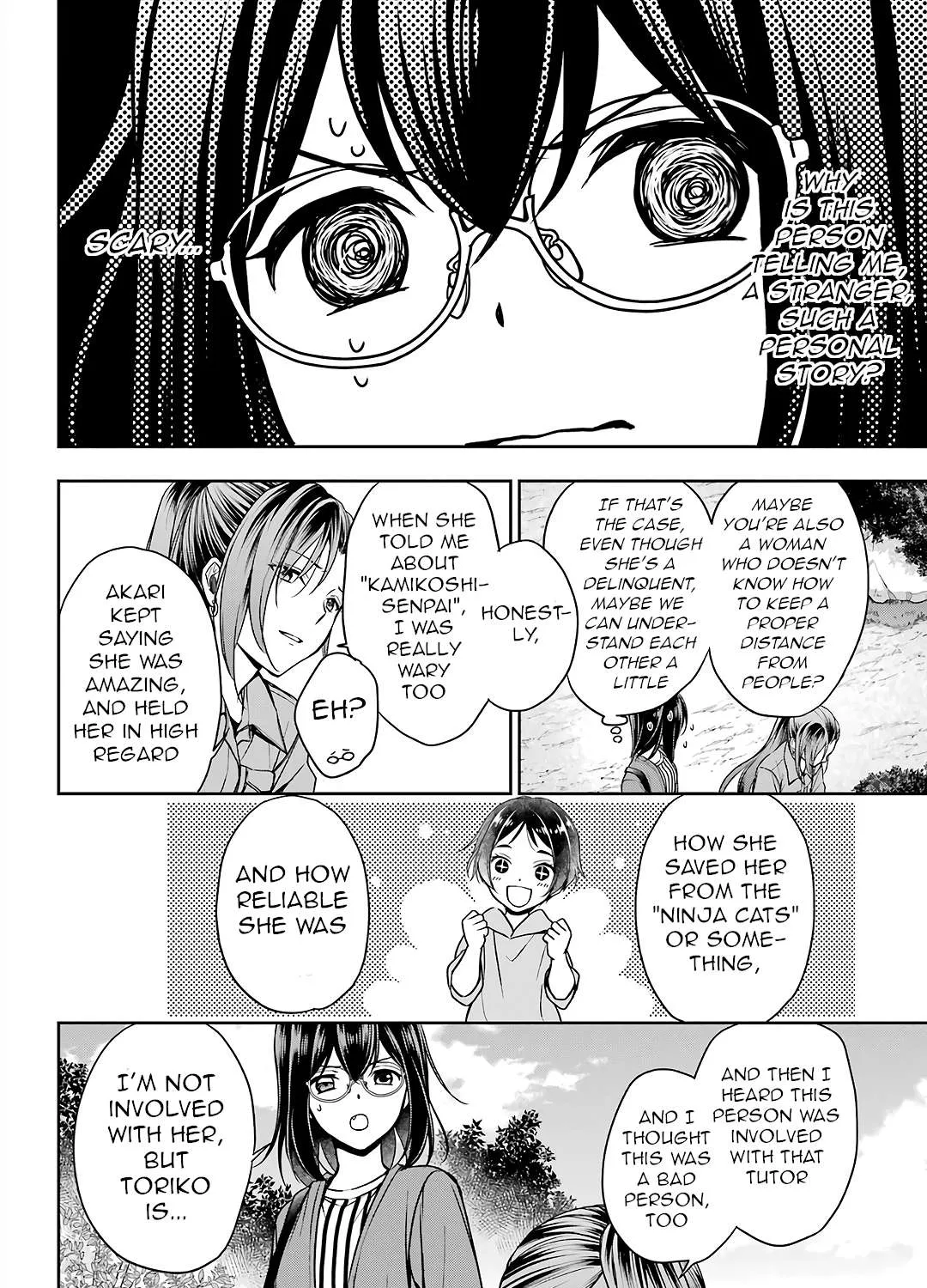 Urasekai Picnic Chapter 52 page 59 - 