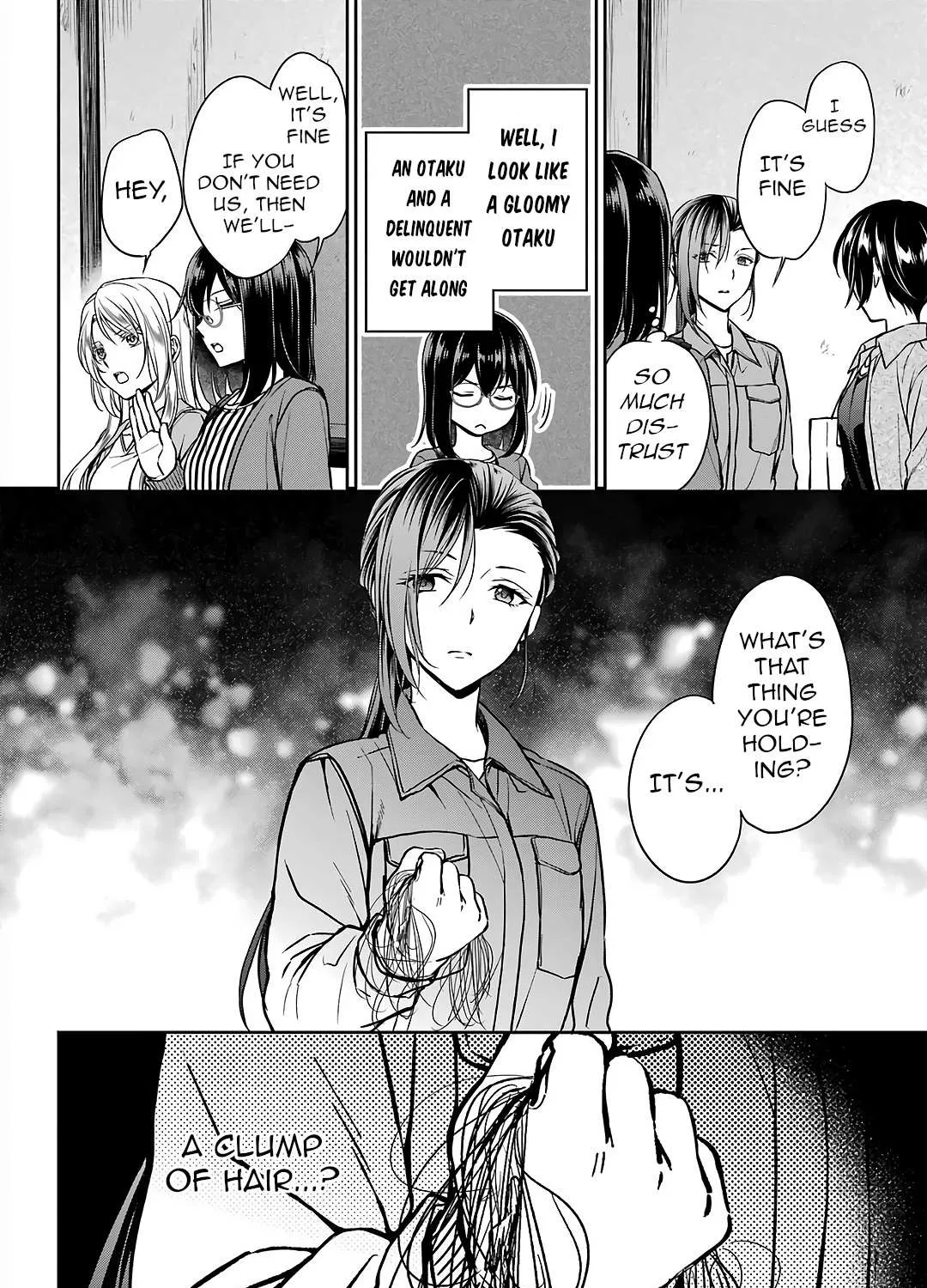 Urasekai Picnic Chapter 52 page 7 - 