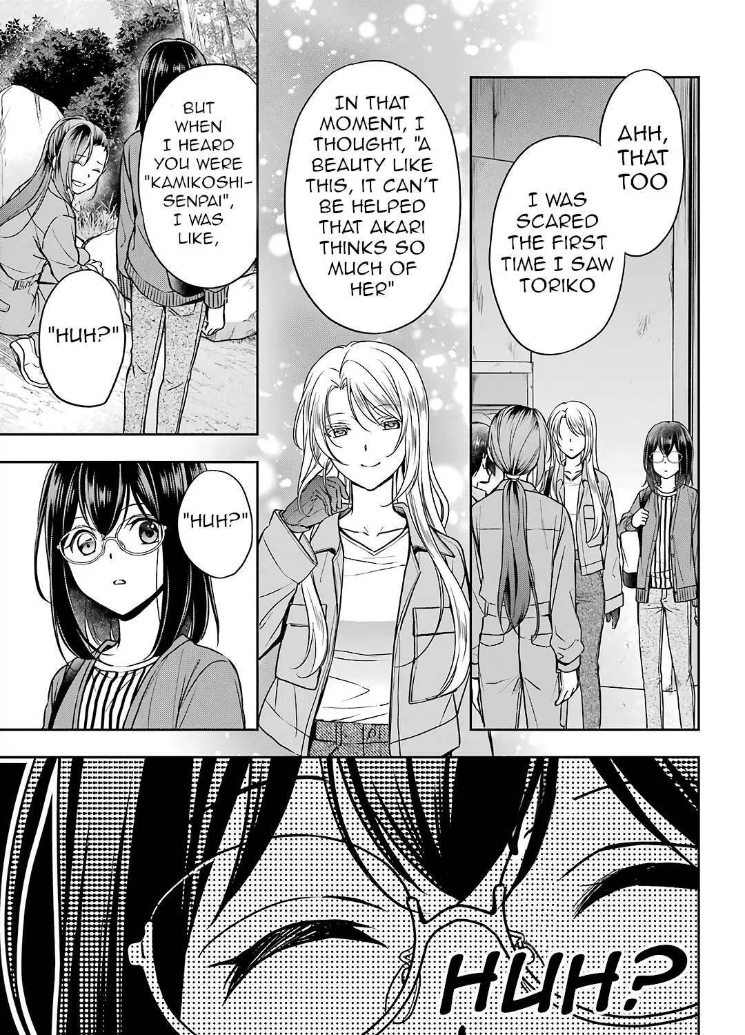 Urasekai Picnic Chapter 52 page 61 - 