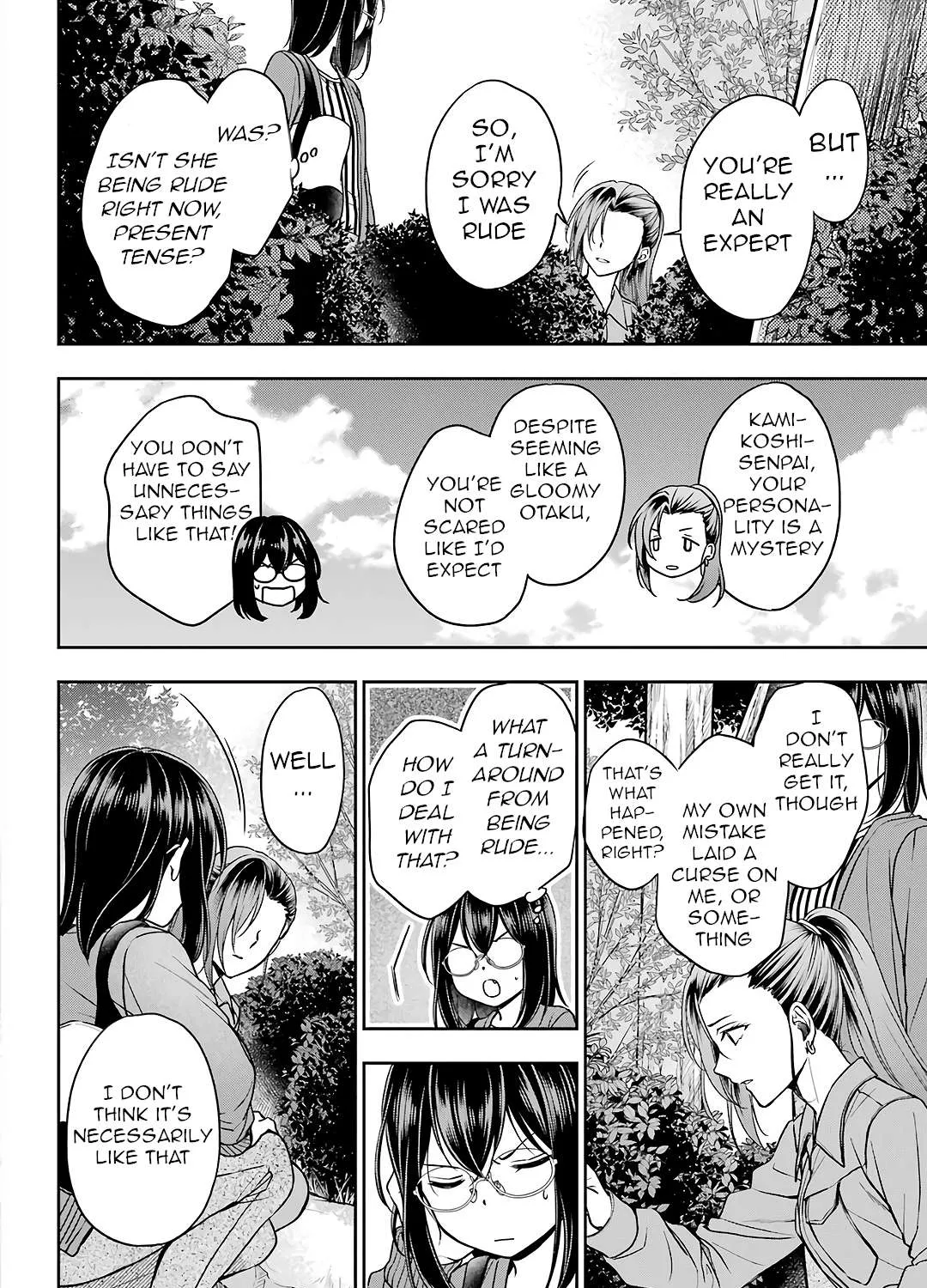 Urasekai Picnic Chapter 52 page 63 - 