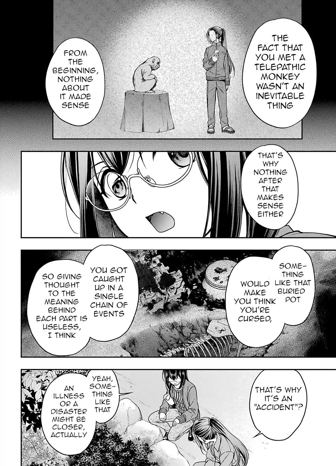 Urasekai Picnic Chapter 52 page 67 - 