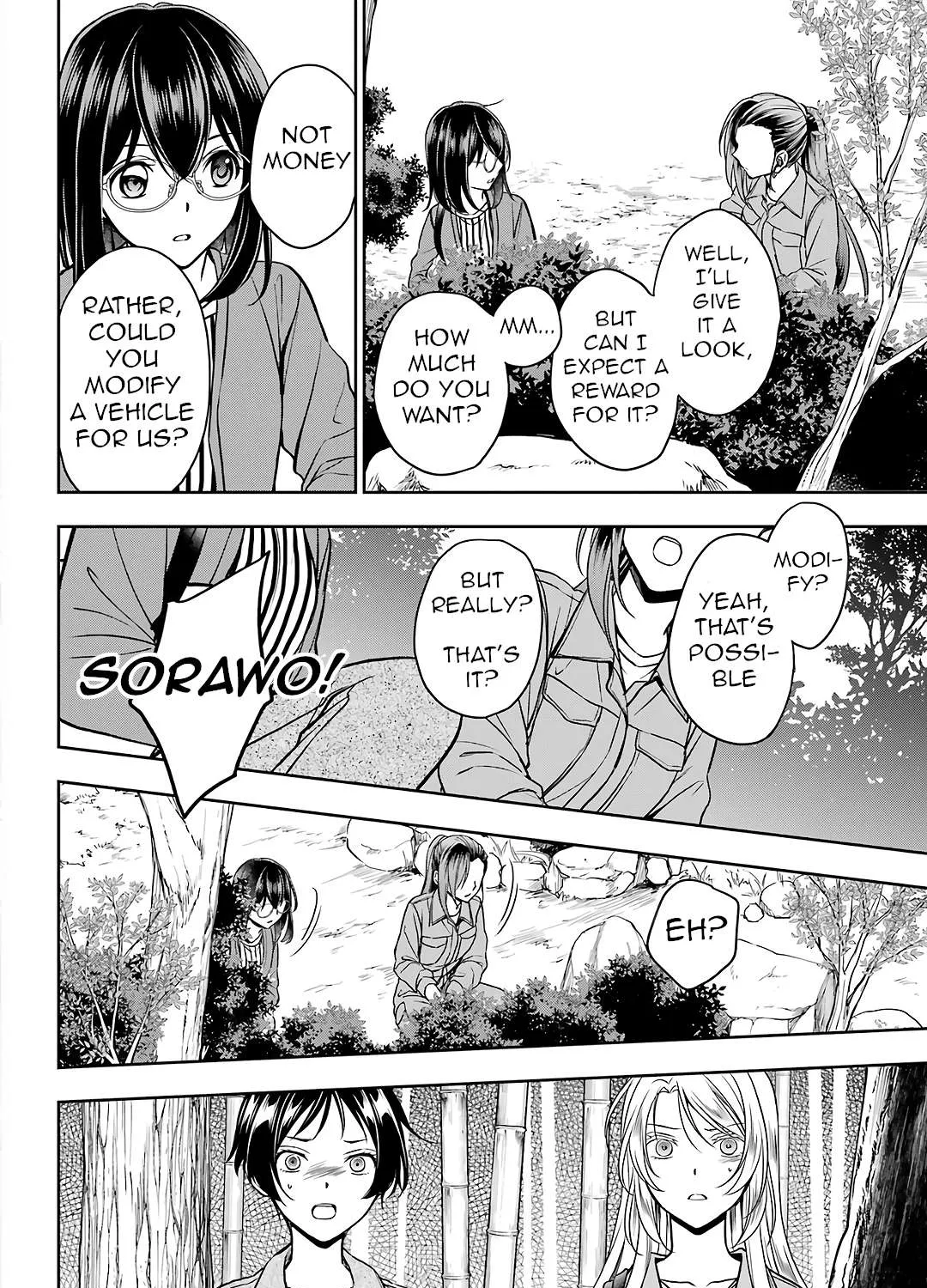 Urasekai Picnic Chapter 52 page 71 - 