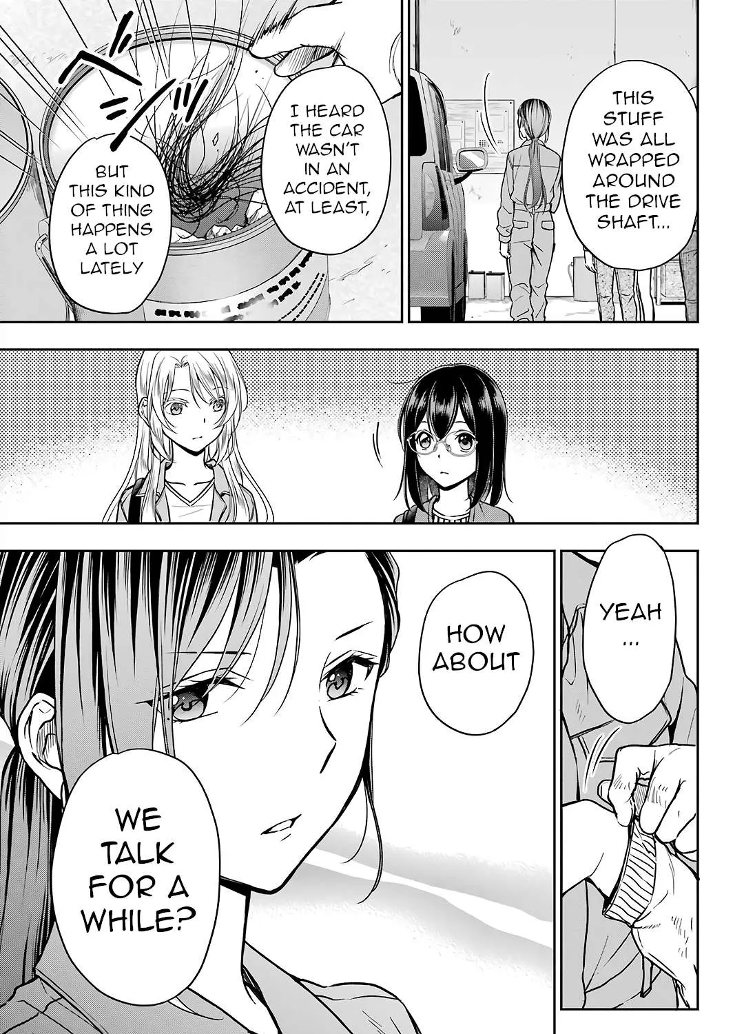 Urasekai Picnic Chapter 52 page 9 - 