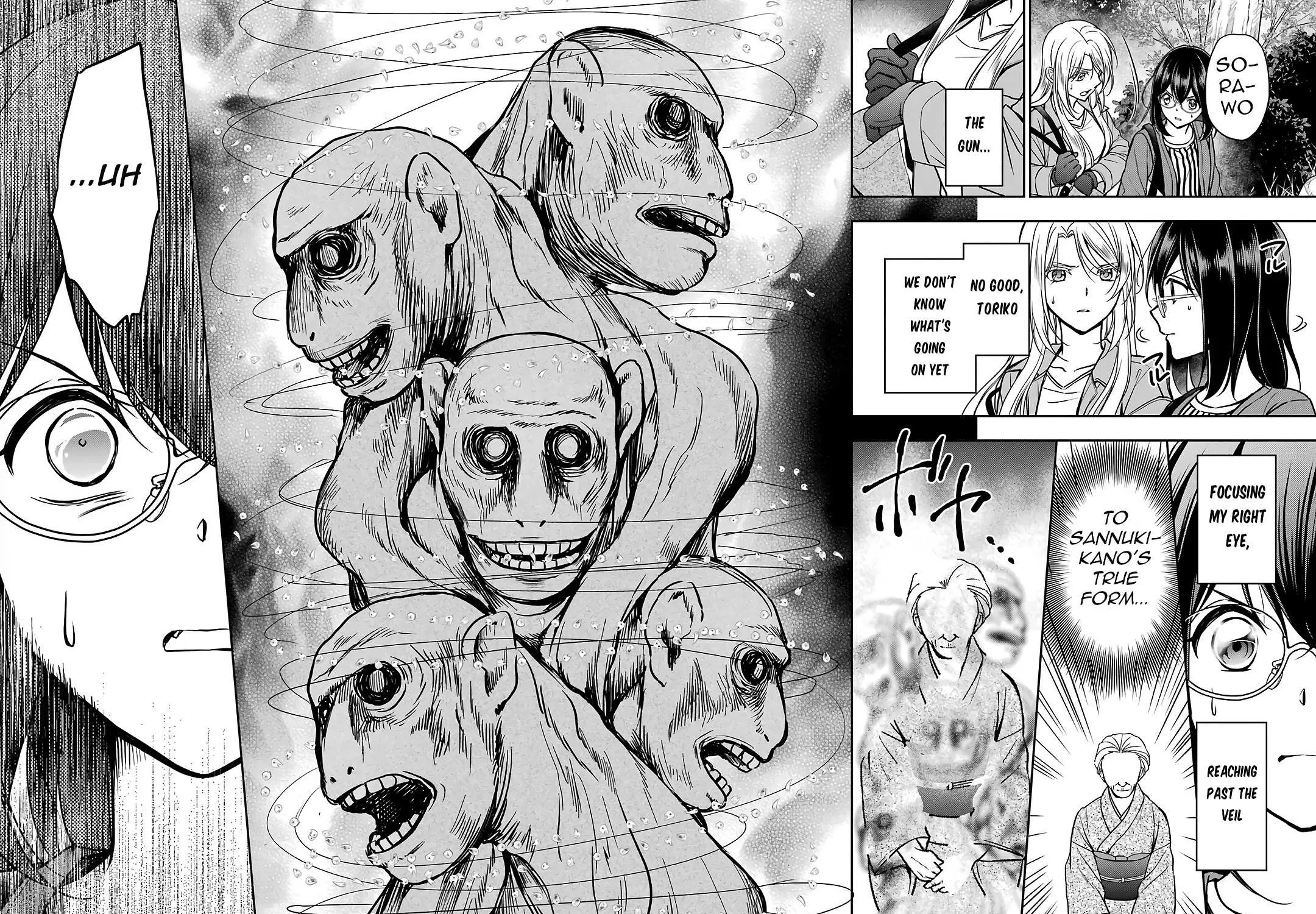 Urasekai Picnic Chapter 53 page 11 - 