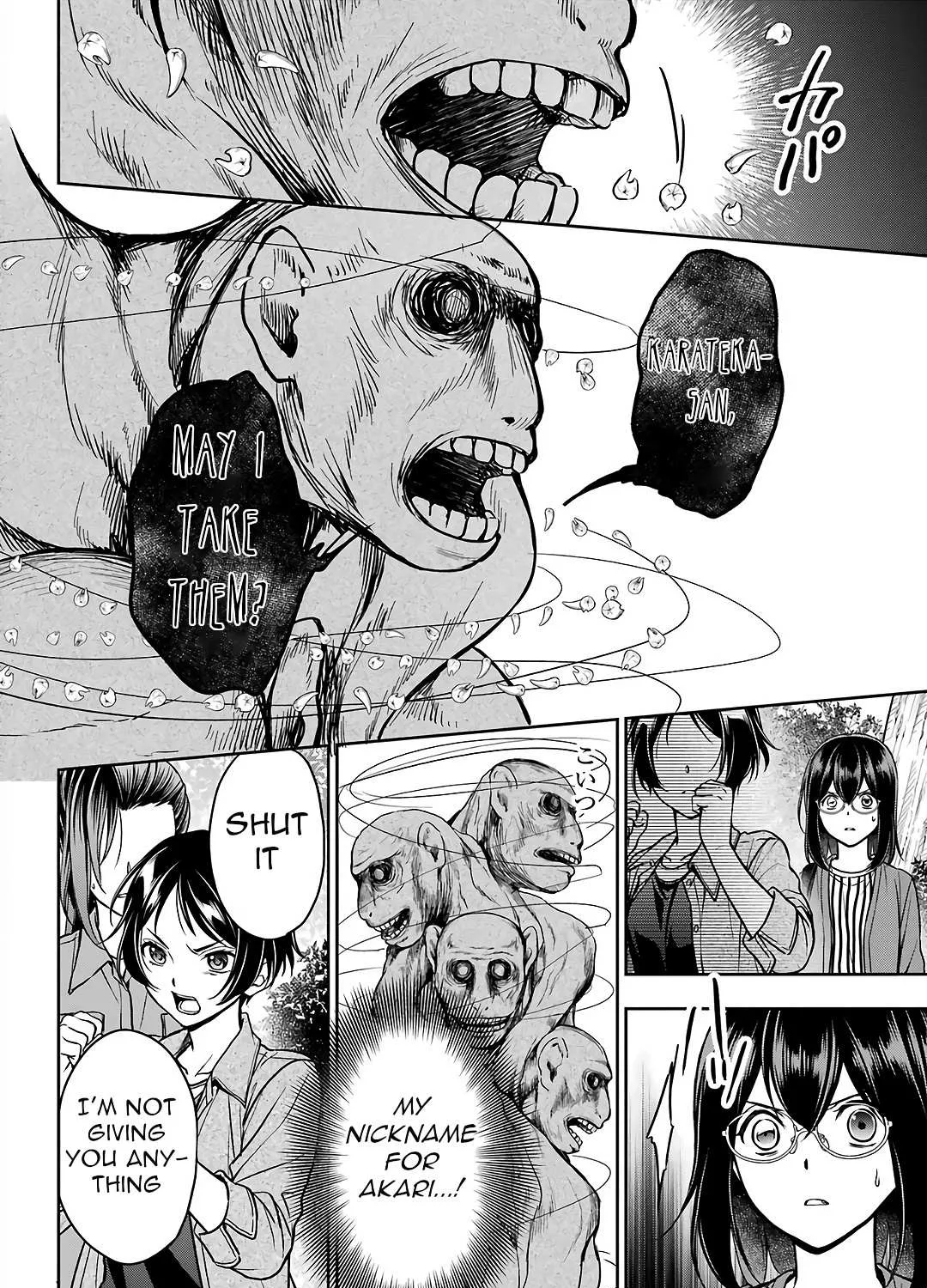 Urasekai Picnic Chapter 53 page 13 - 
