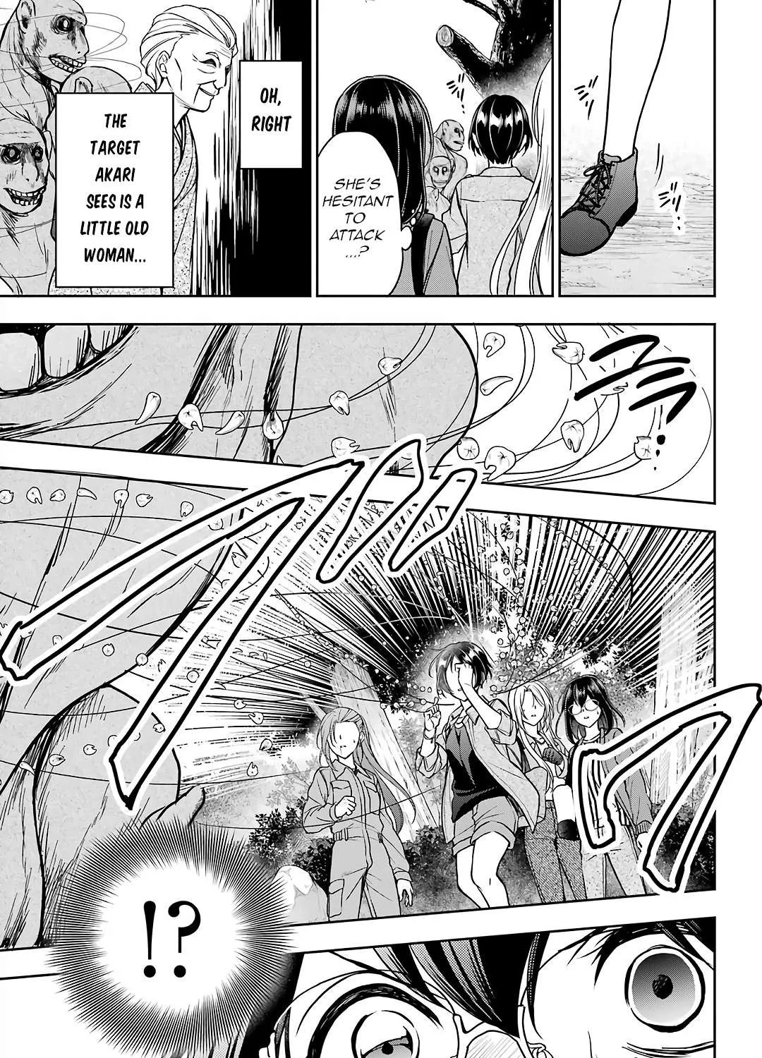 Urasekai Picnic Chapter 53 page 15 - 