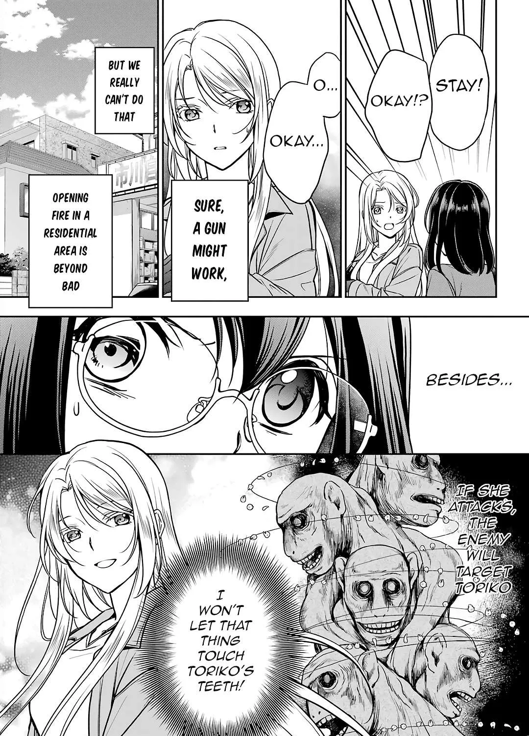 Urasekai Picnic Chapter 53 page 19 - 
