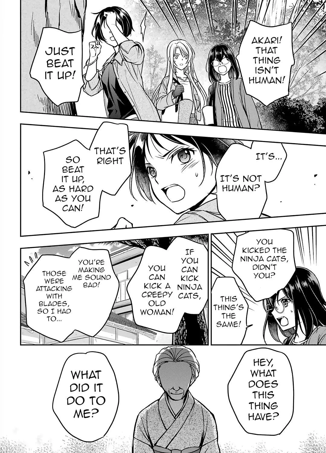 Urasekai Picnic Chapter 53 page 21 - 