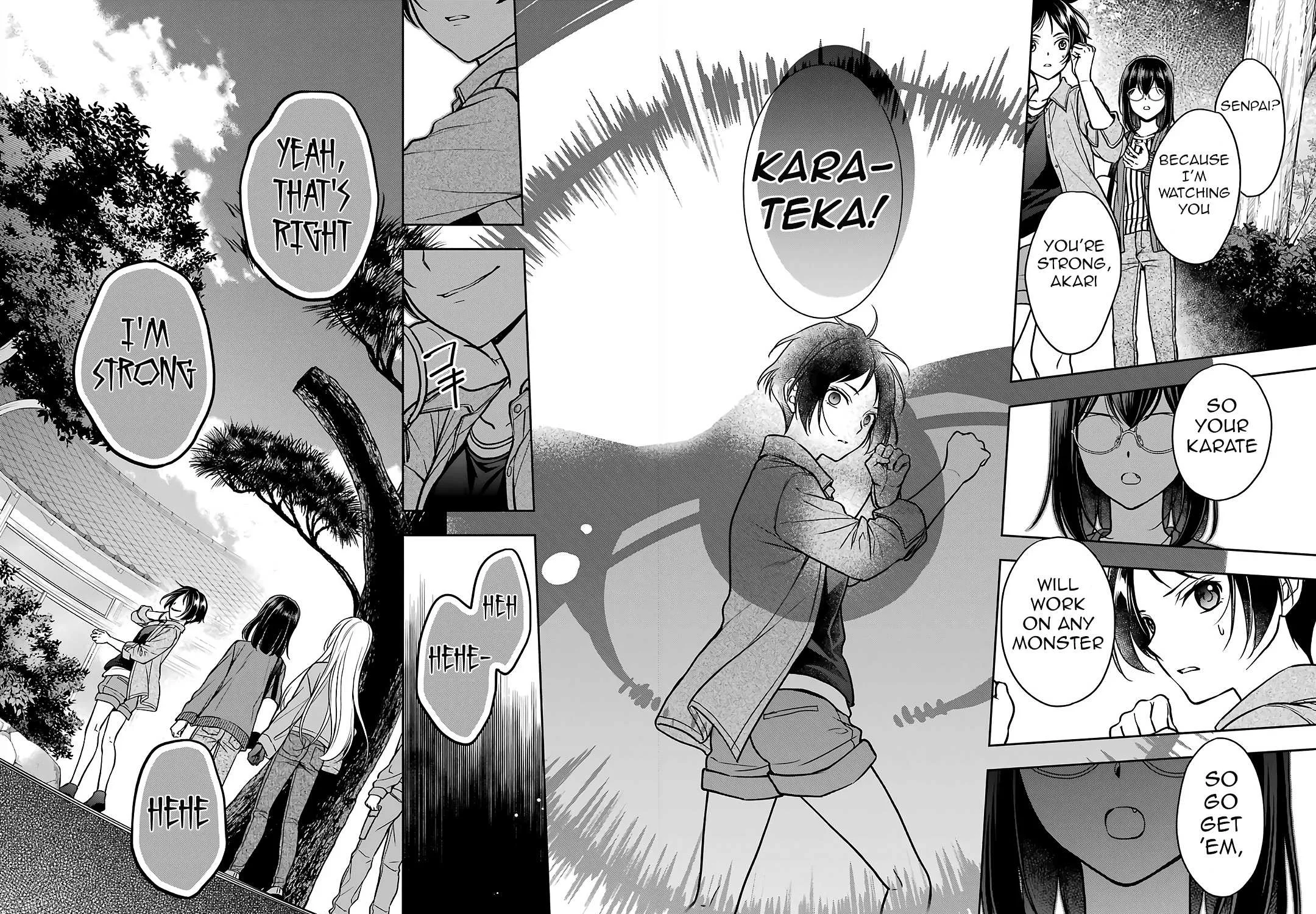 Urasekai Picnic Chapter 53 page 23 - 