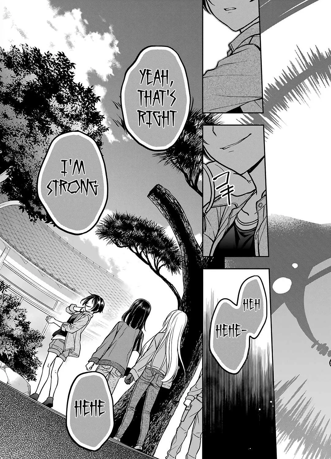 Urasekai Picnic Chapter 53 page 25 - 