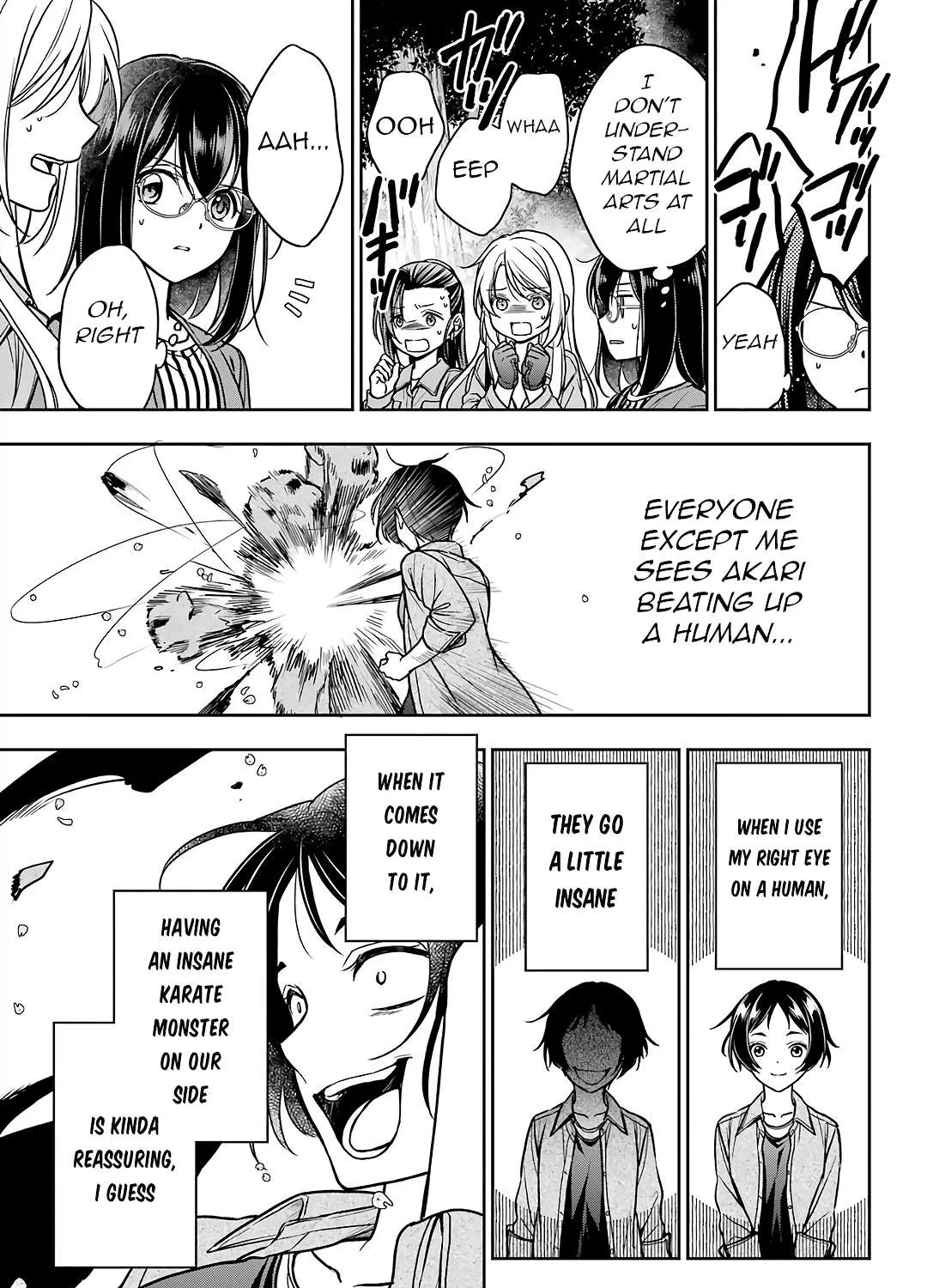 Urasekai Picnic Chapter 53 page 31 - 