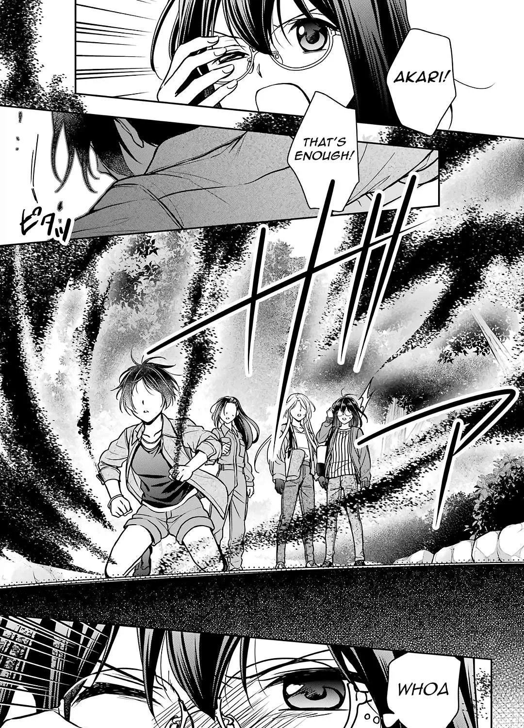 Urasekai Picnic Chapter 53 page 35 - 