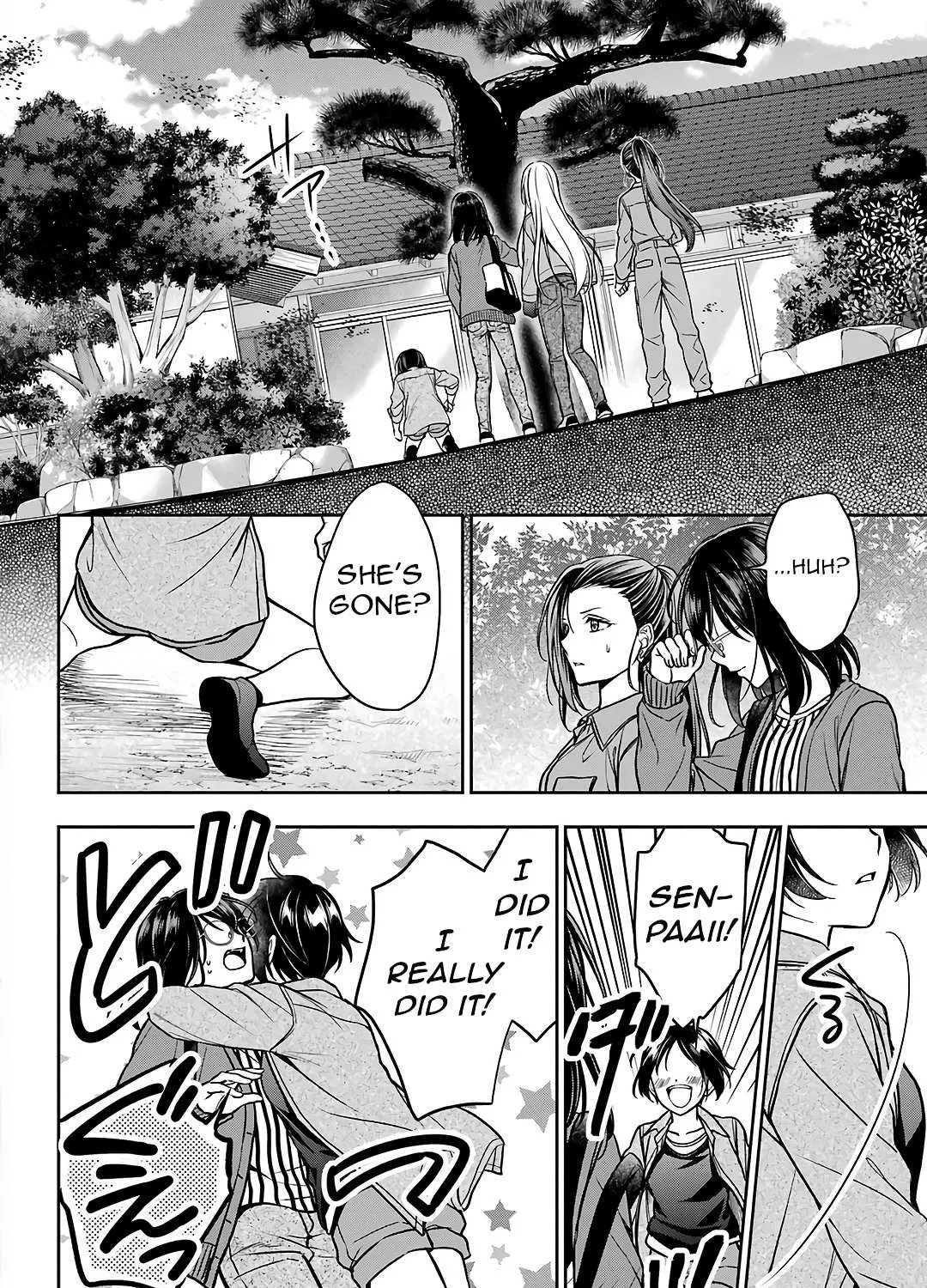 Urasekai Picnic Chapter 53 page 37 - 