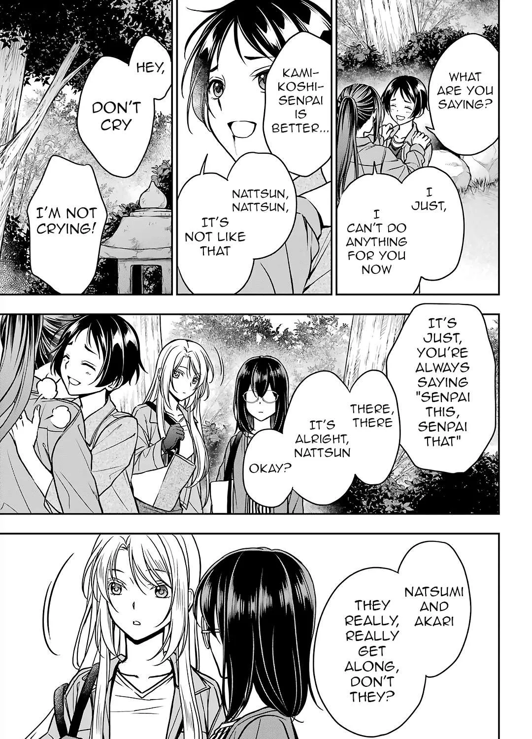 Urasekai Picnic Chapter 53 page 43 - 