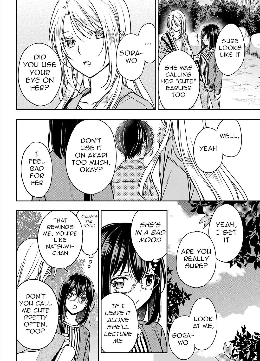 Urasekai Picnic Chapter 53 page 45 - 
