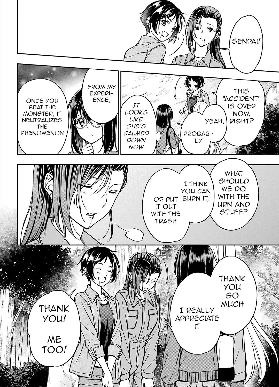 Urasekai Picnic Chapter 53 page 49 - 
