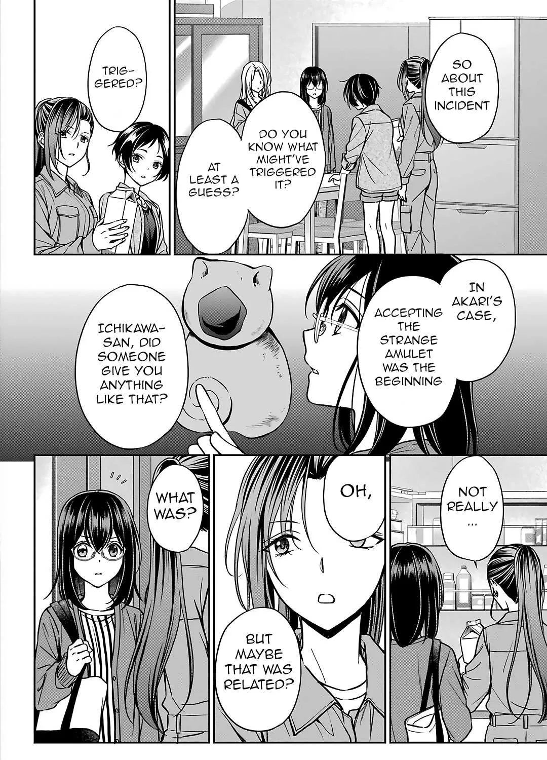 Urasekai Picnic Chapter 53 page 53 - 