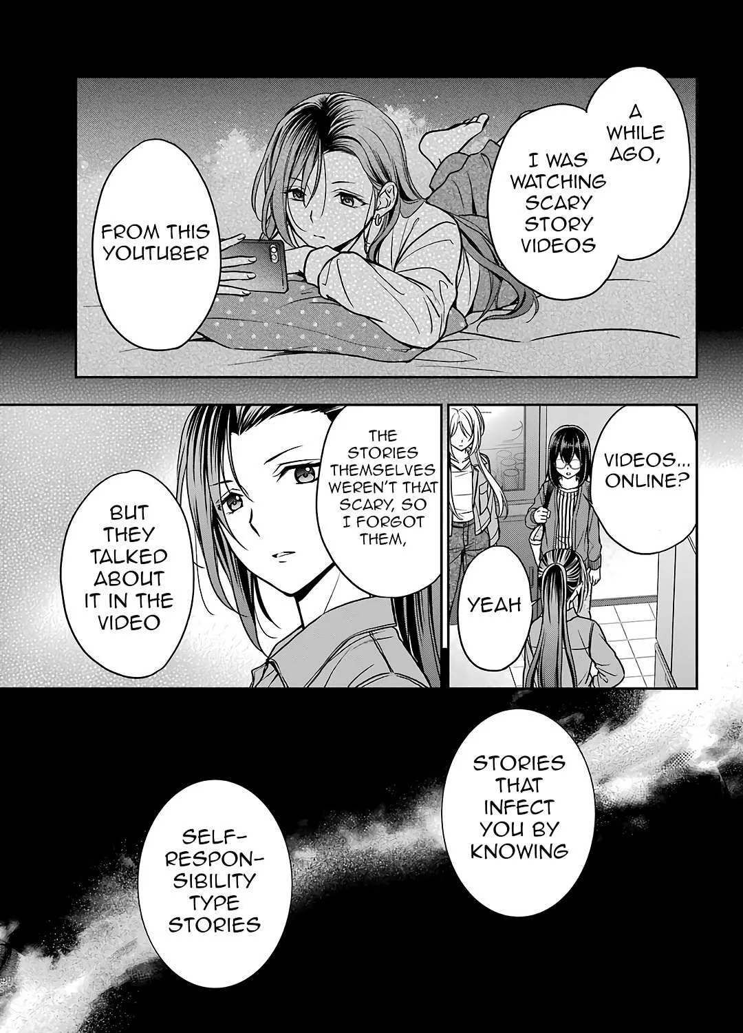 Urasekai Picnic Chapter 53 page 55 - 