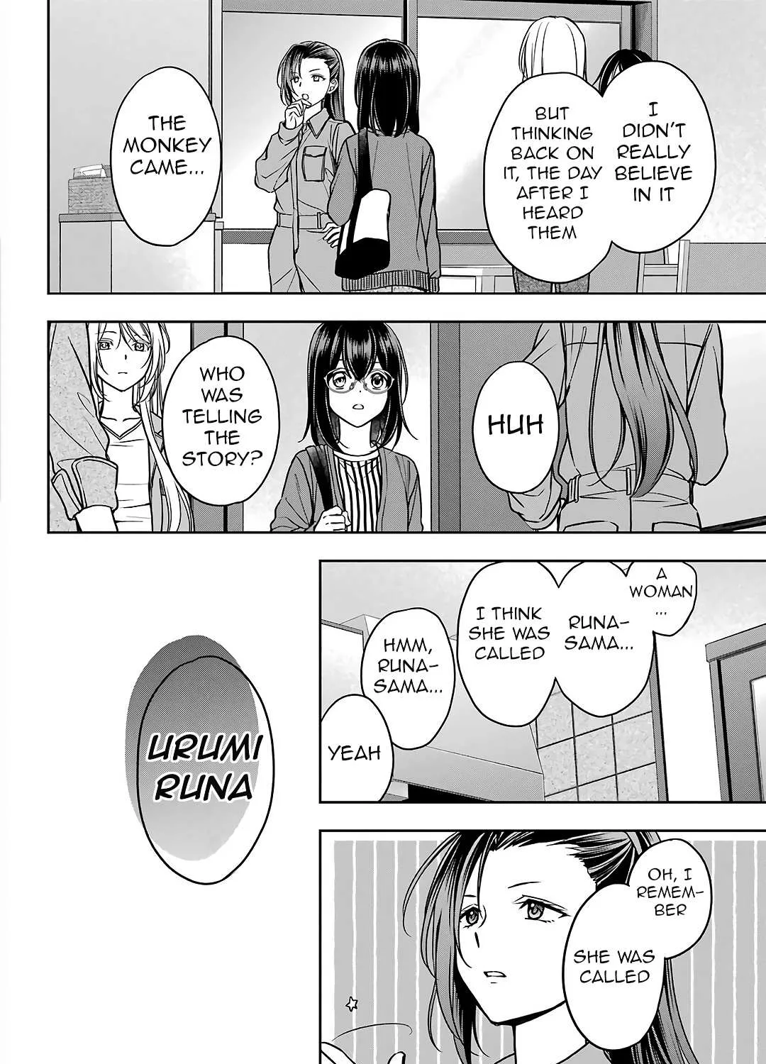 Urasekai Picnic Chapter 53 page 57 - 