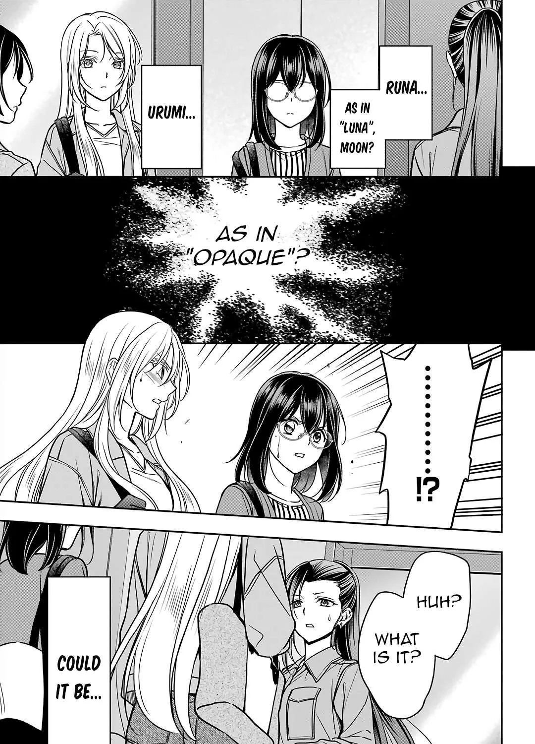Urasekai Picnic Chapter 53 page 59 - 
