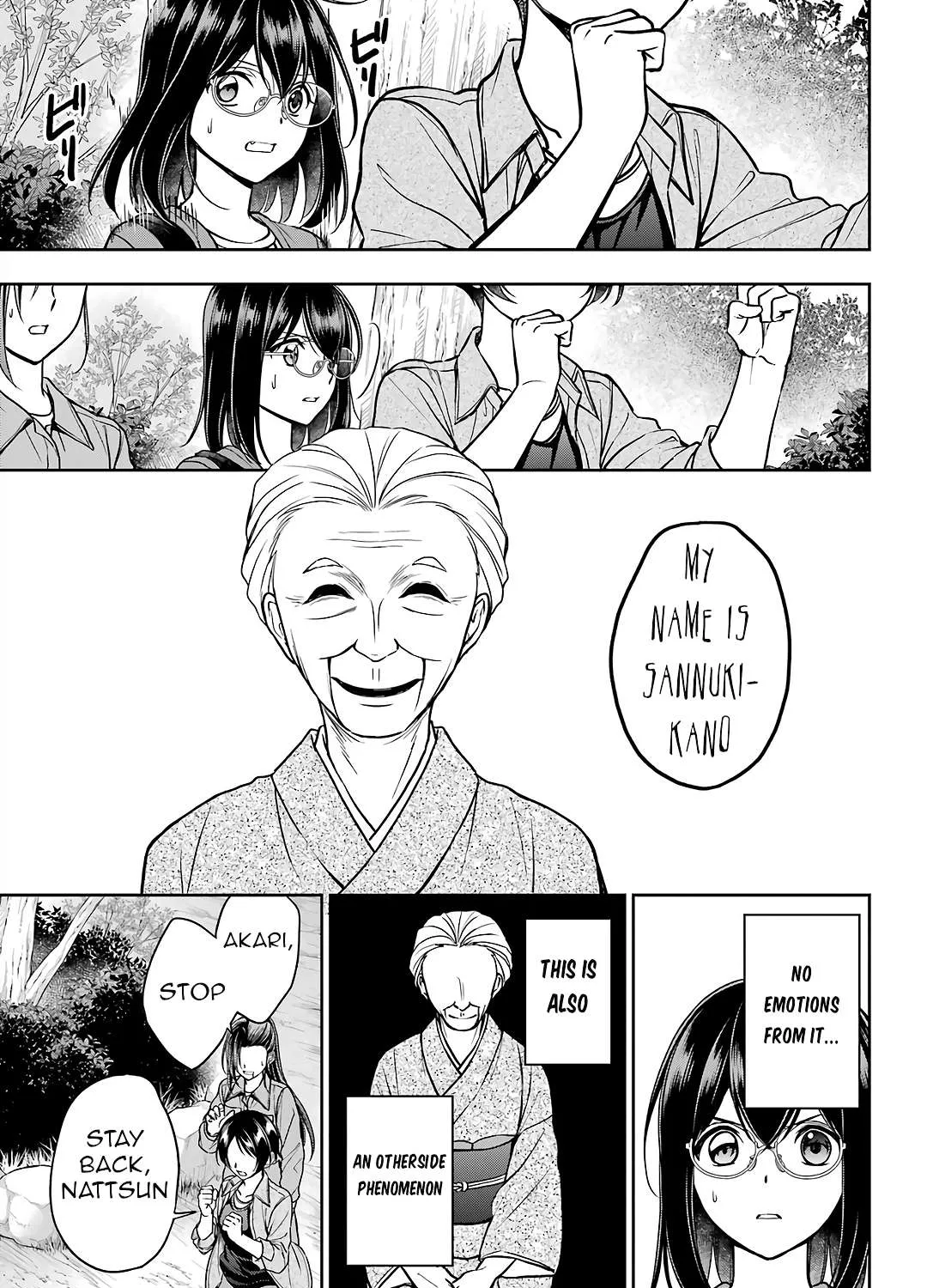 Urasekai Picnic Chapter 53 page 9 - 