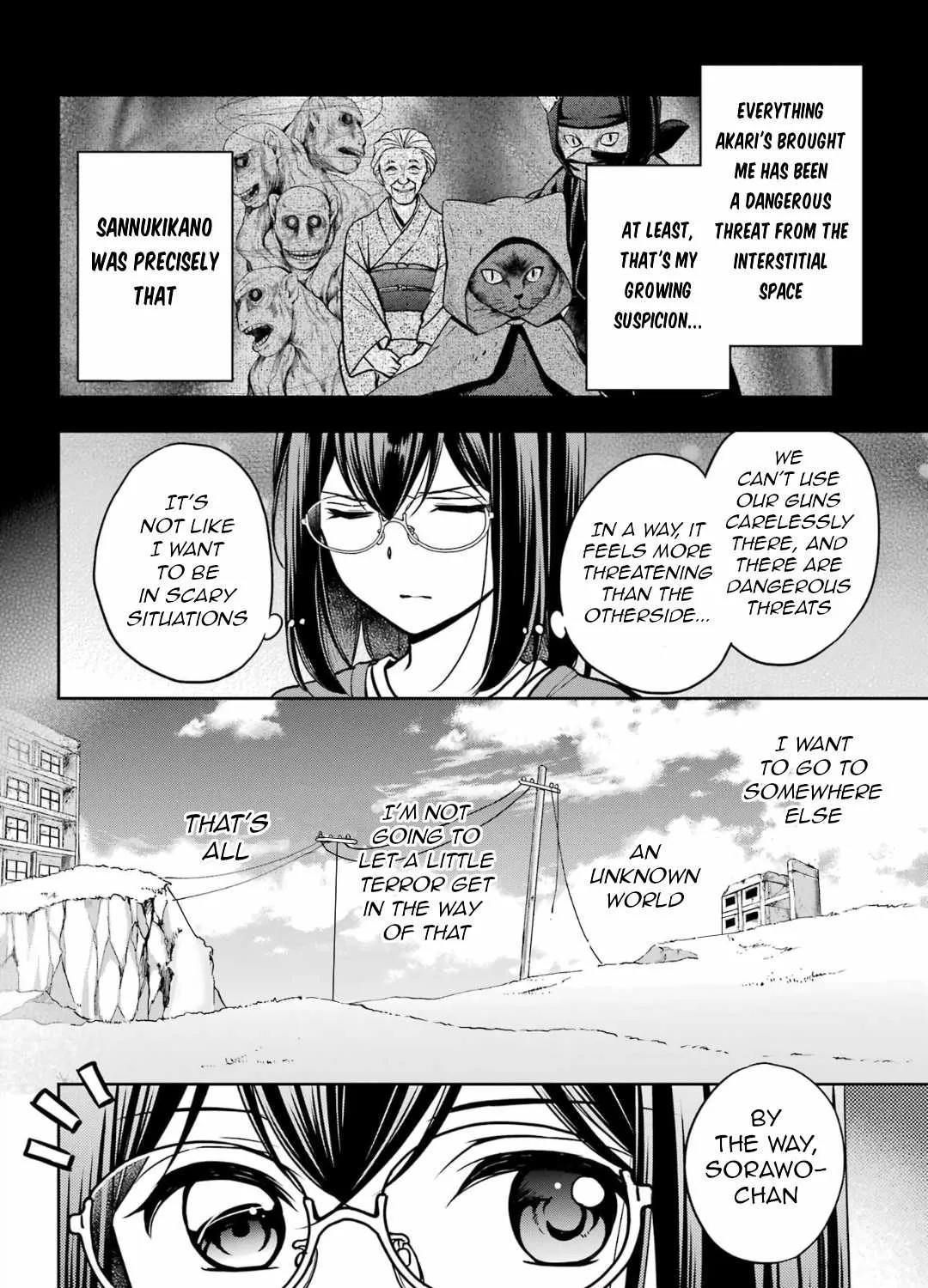 Urasekai Picnic Chapter 54 page 23 - 