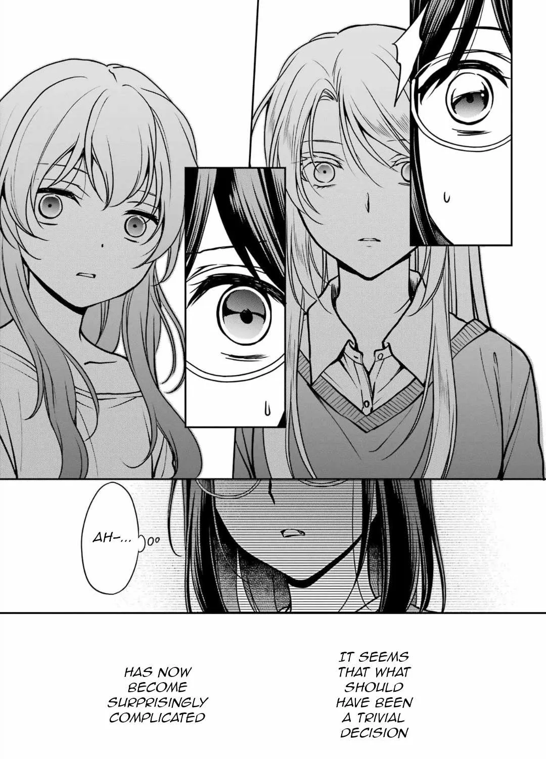 Urasekai Picnic Chapter 54 page 29 - 