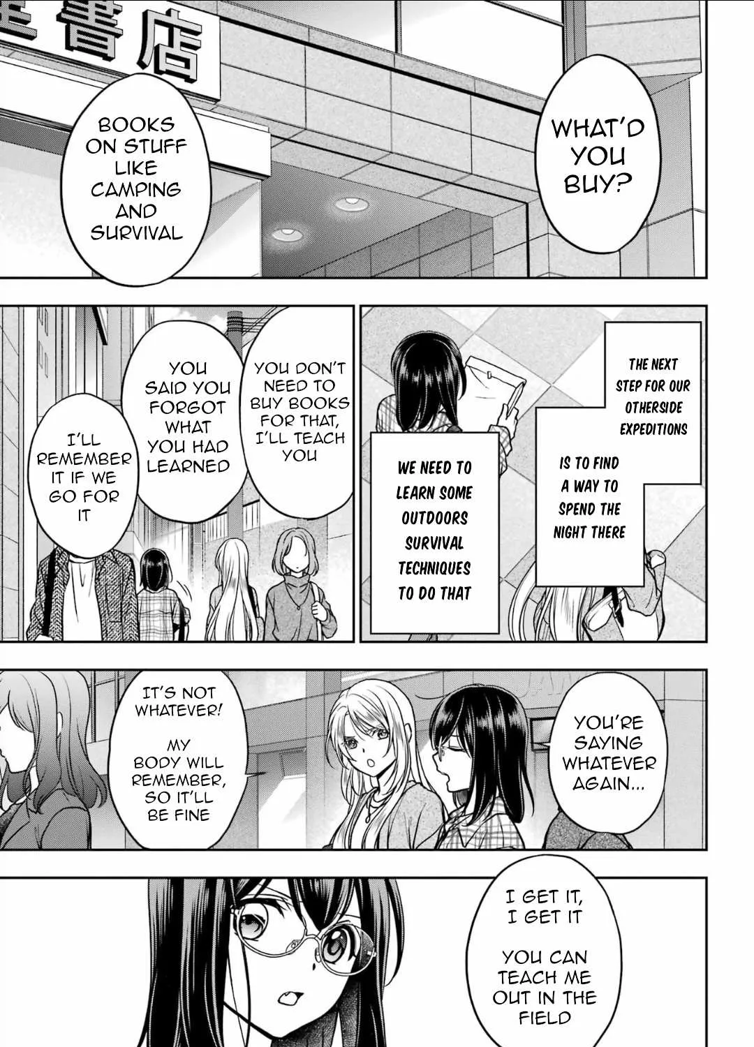 Urasekai Picnic Chapter 54 page 33 - 
