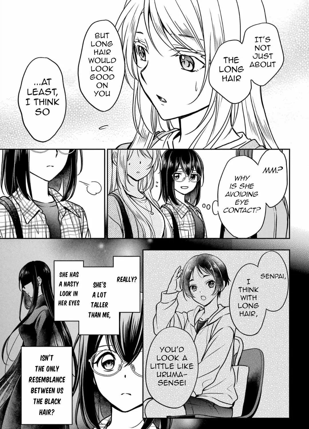 Urasekai Picnic Chapter 54 page 37 - 