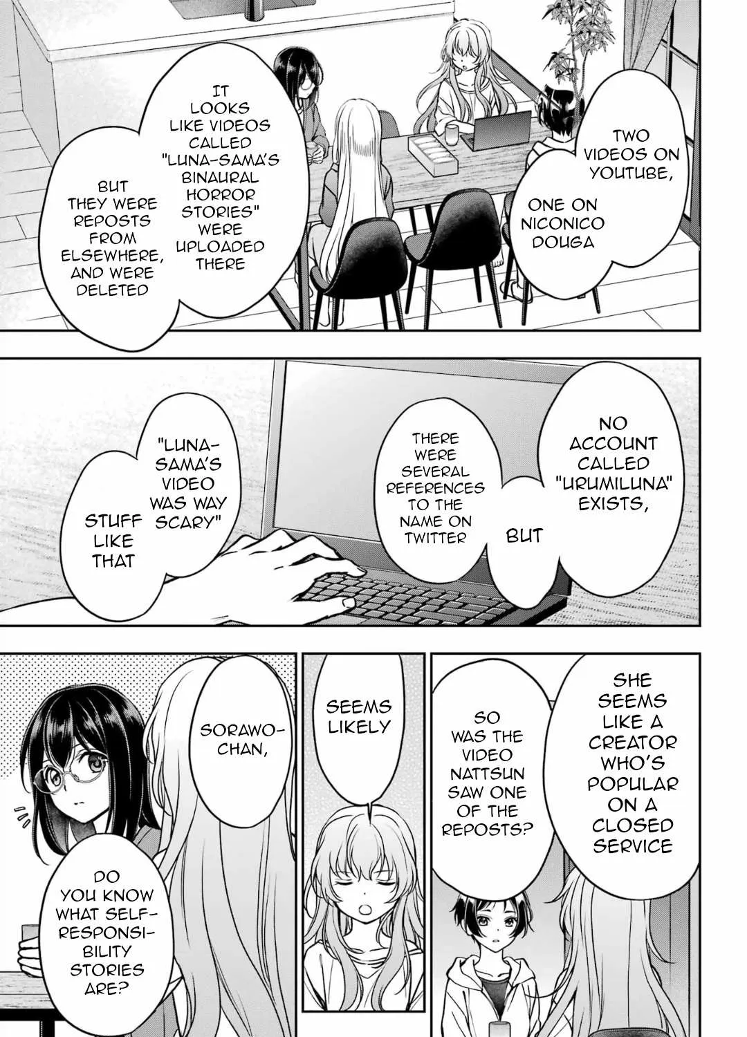 Urasekai Picnic Chapter 54 page 5 - 
