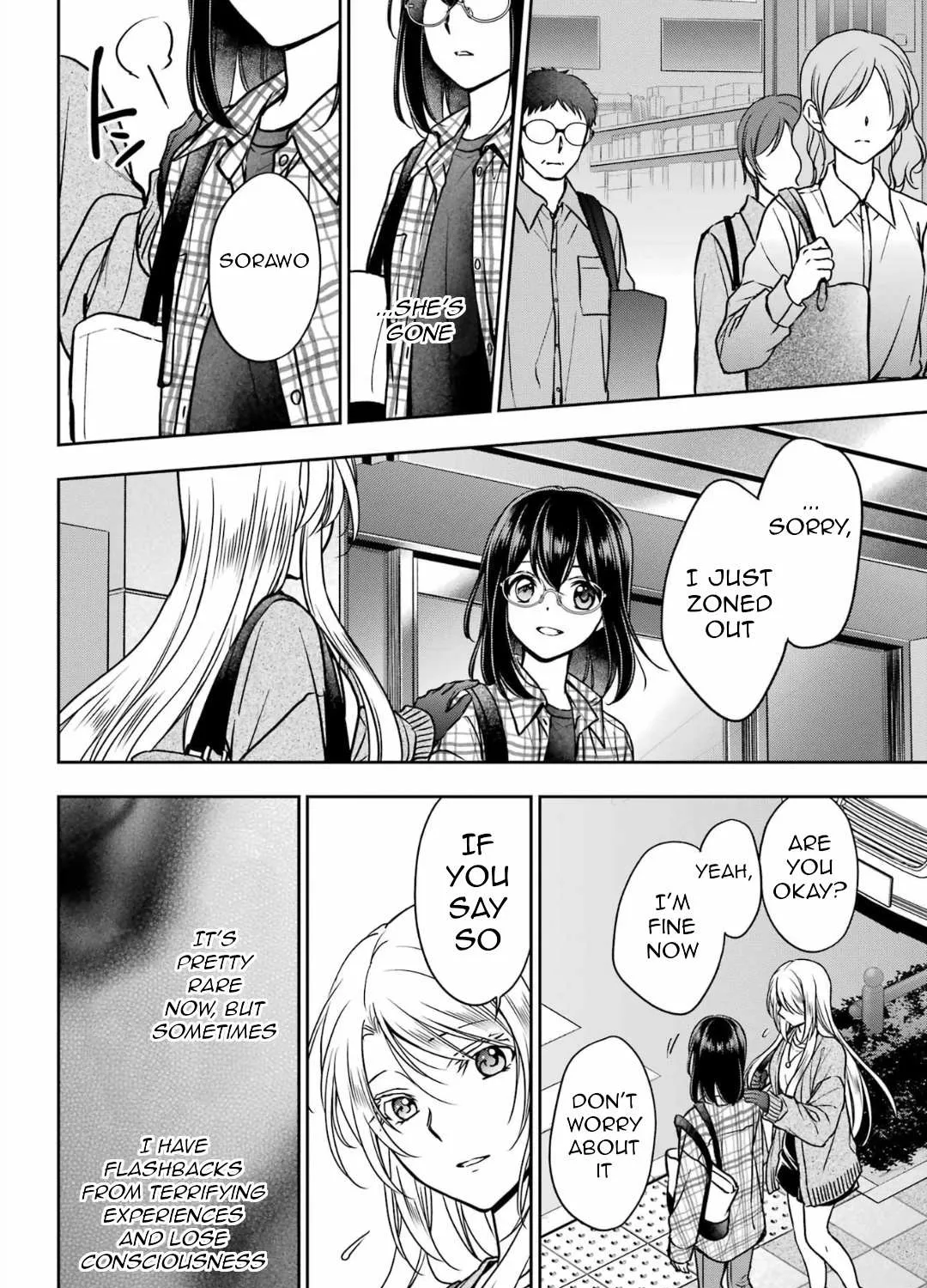 Urasekai Picnic Chapter 54 page 47 - 