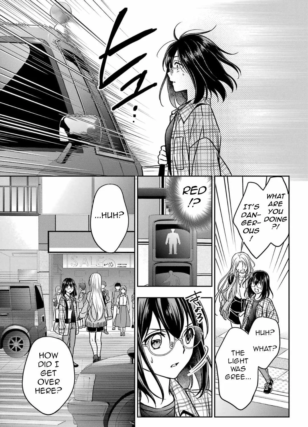 Urasekai Picnic Chapter 54 page 53 - 