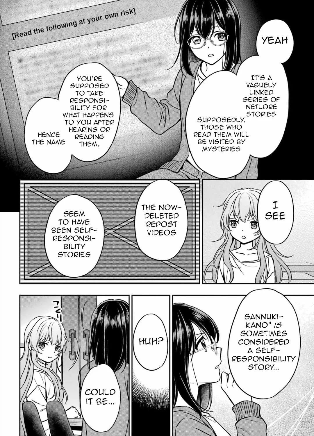 Urasekai Picnic Chapter 54 page 7 - 