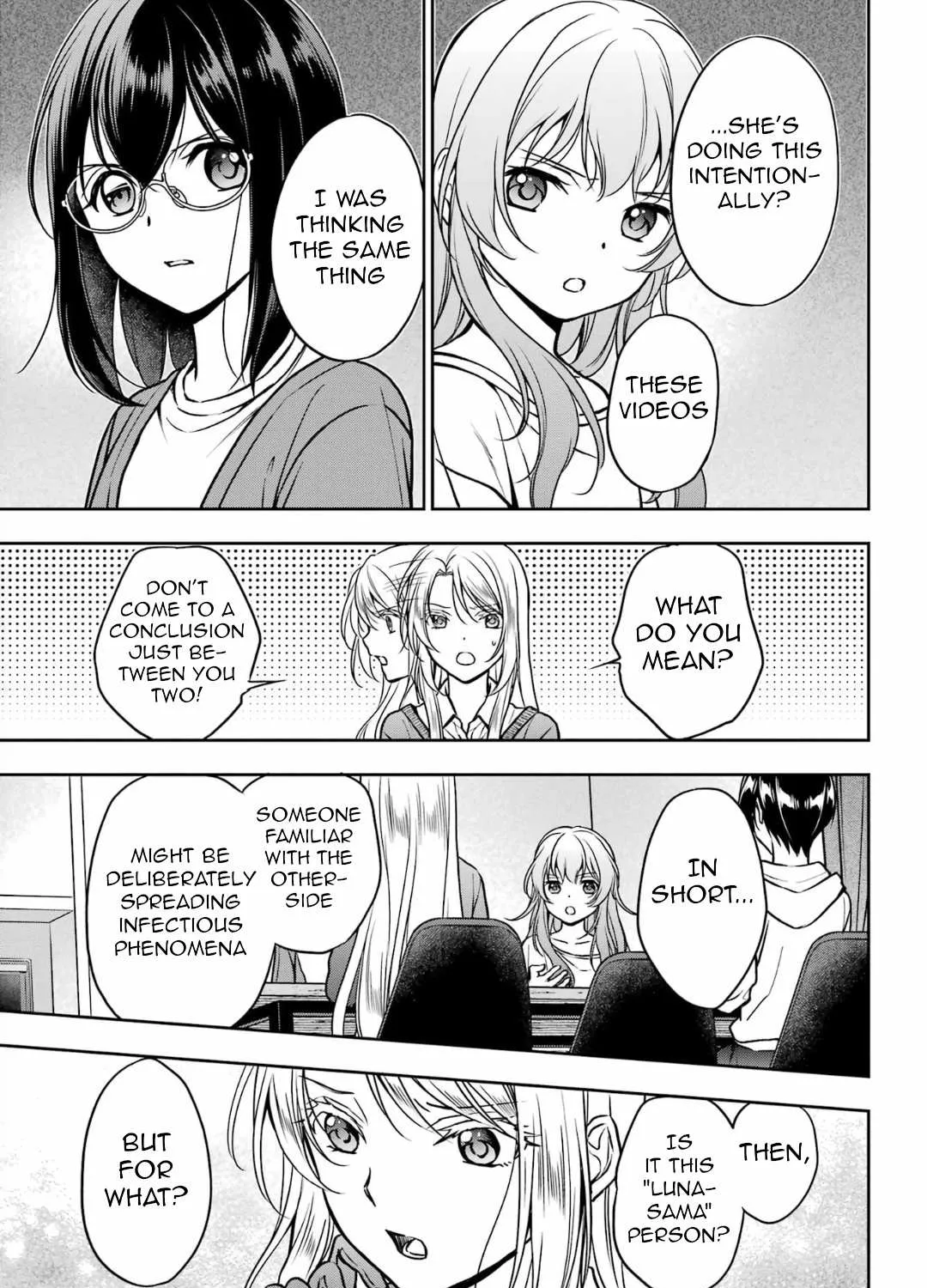Urasekai Picnic Chapter 54 page 9 - 