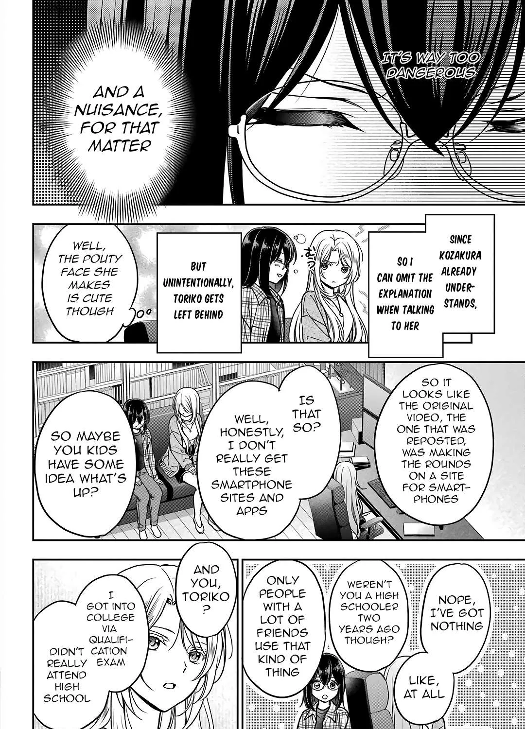 Urasekai Picnic Chapter 55 page 15 - 