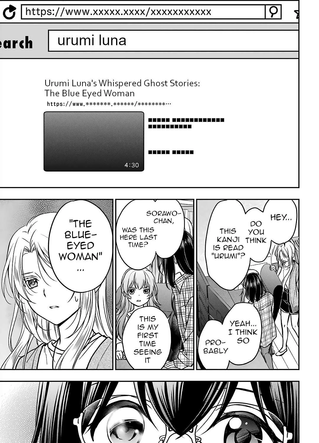 Urasekai Picnic Chapter 55 page 21 - 