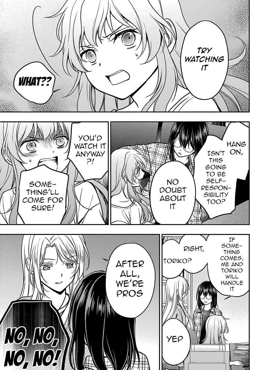 Urasekai Picnic Chapter 55 page 25 - 