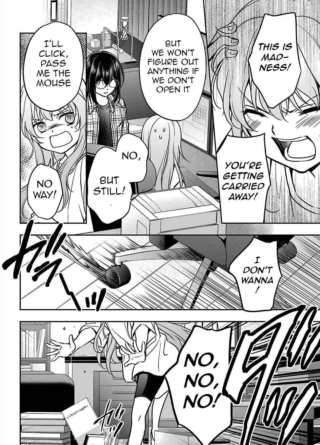 Urasekai Picnic Chapter 55 page 27 - 