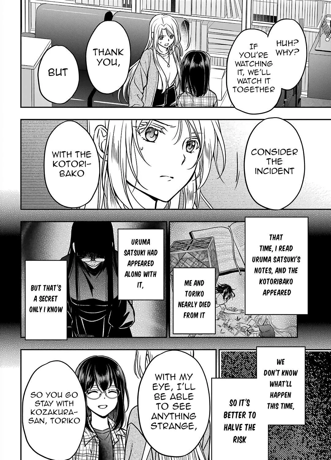 Urasekai Picnic Chapter 55 page 31 - 