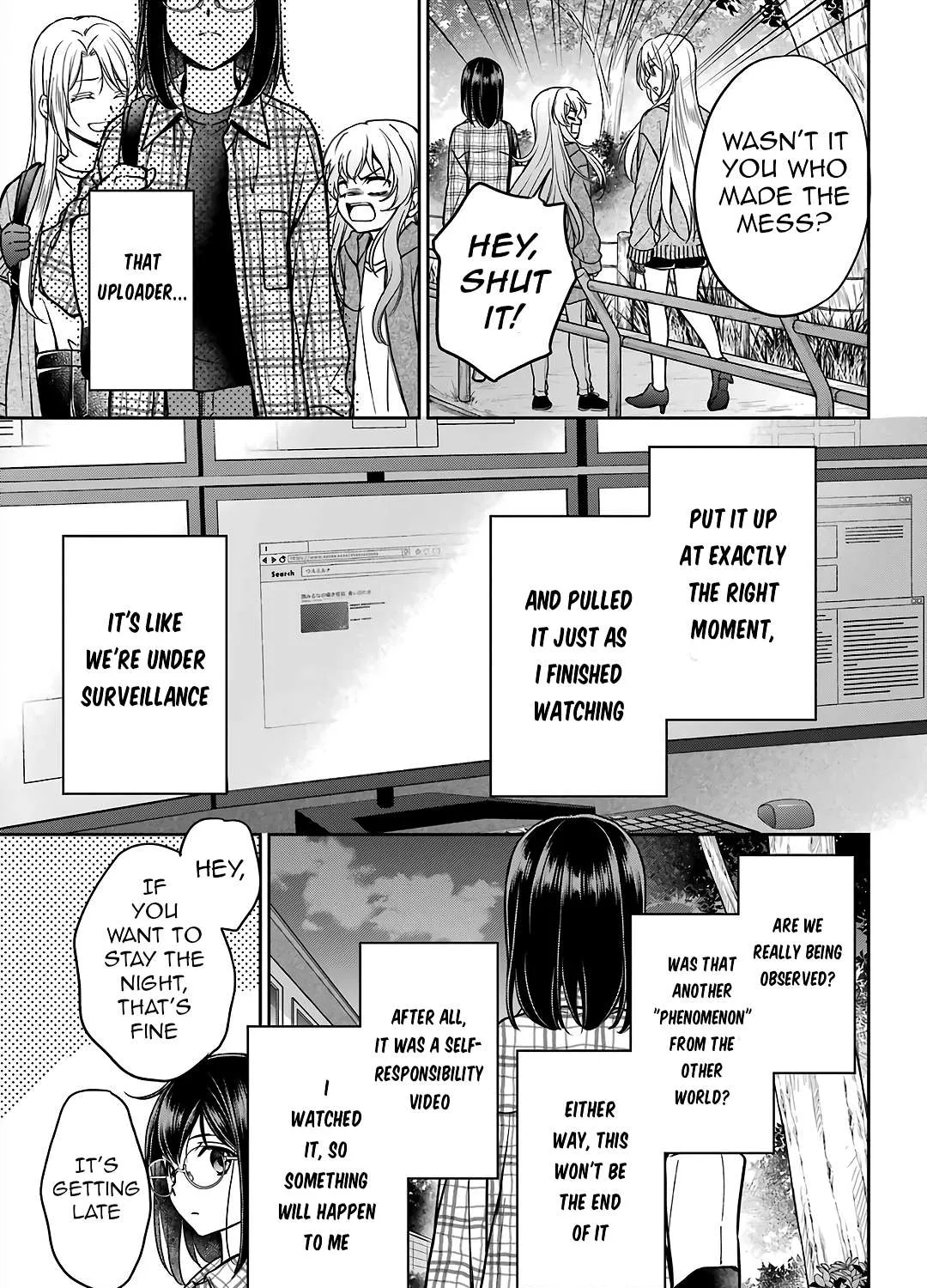 Urasekai Picnic Chapter 55 page 55 - 