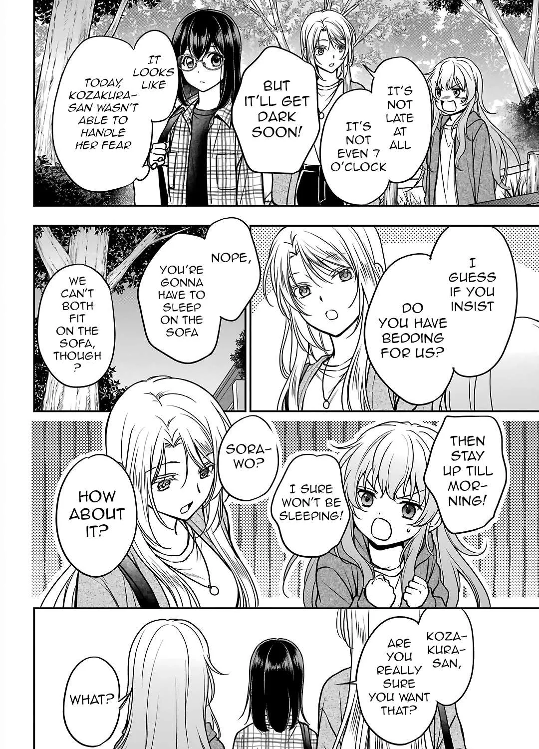 Urasekai Picnic Chapter 55 page 57 - 