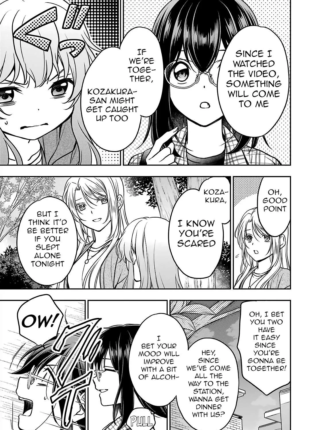 Urasekai Picnic Chapter 55 page 59 - 