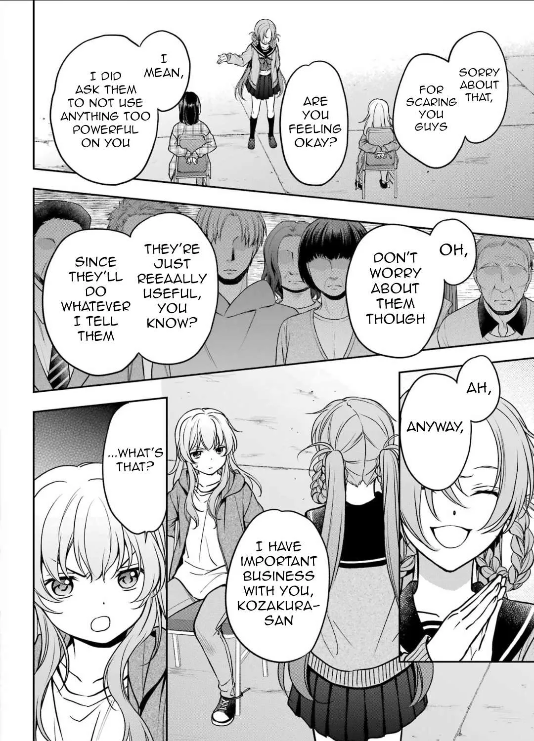 Urasekai Picnic Chapter 56 page 15 - 