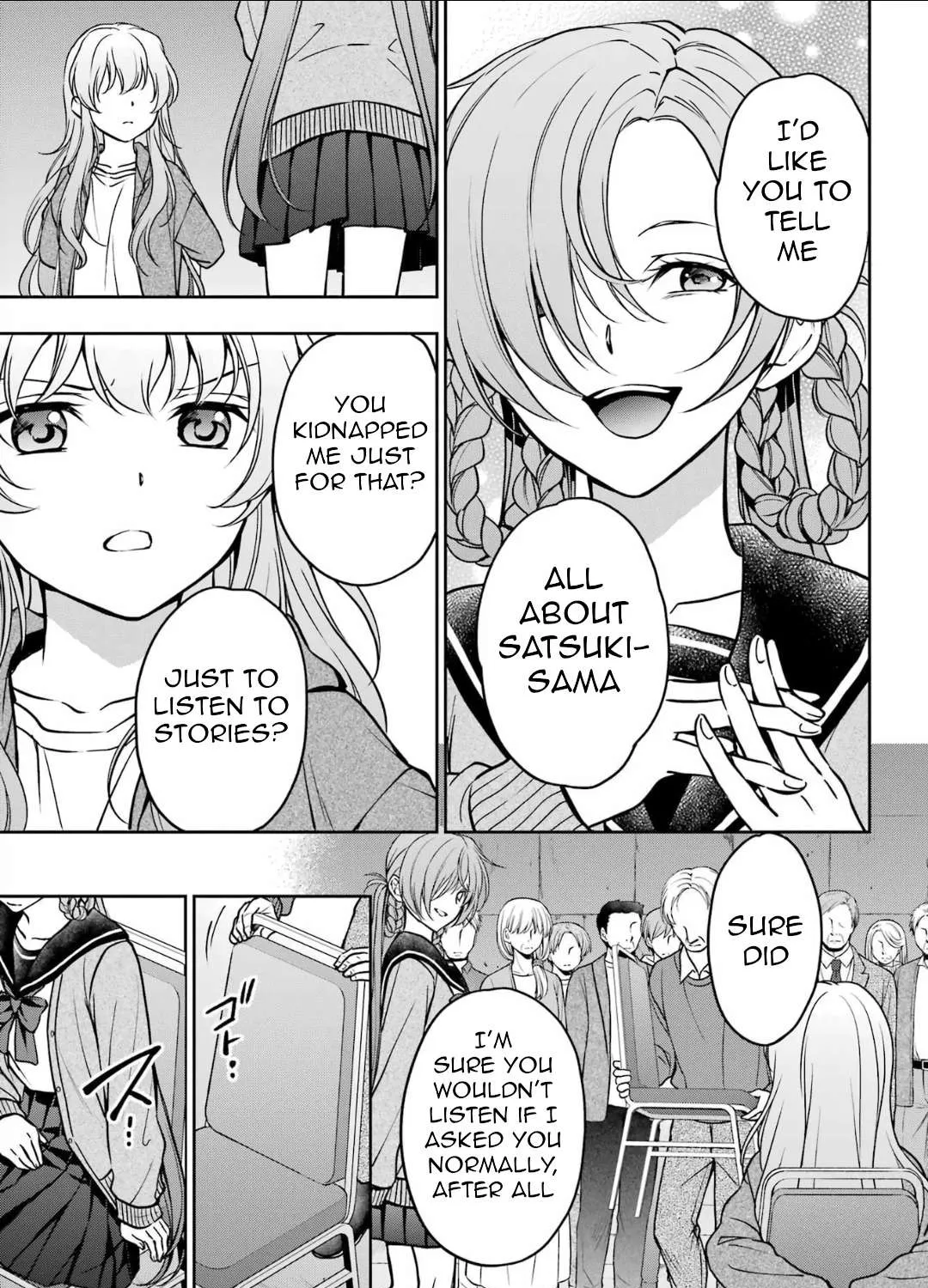 Urasekai Picnic Chapter 56 page 17 - 