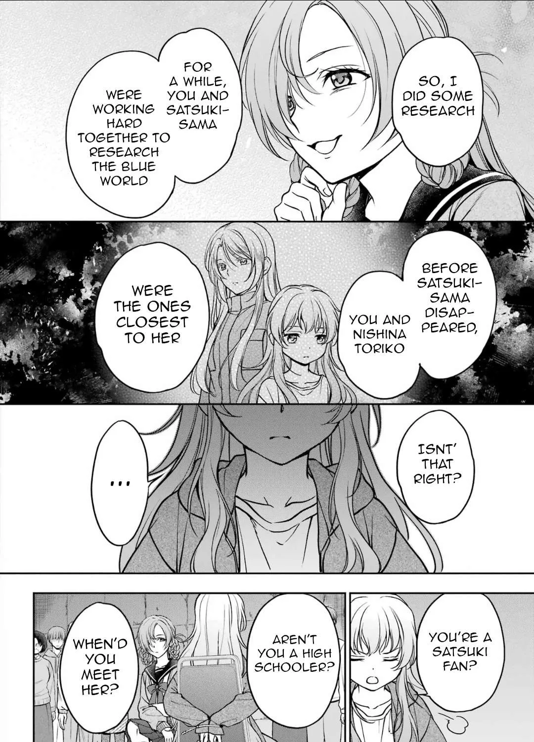 Urasekai Picnic Chapter 56 page 19 - 