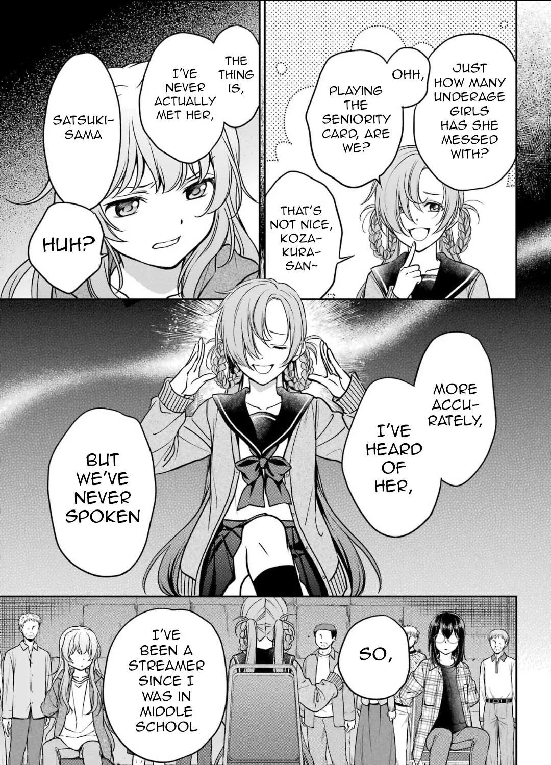 Urasekai Picnic Chapter 56 page 21 - 