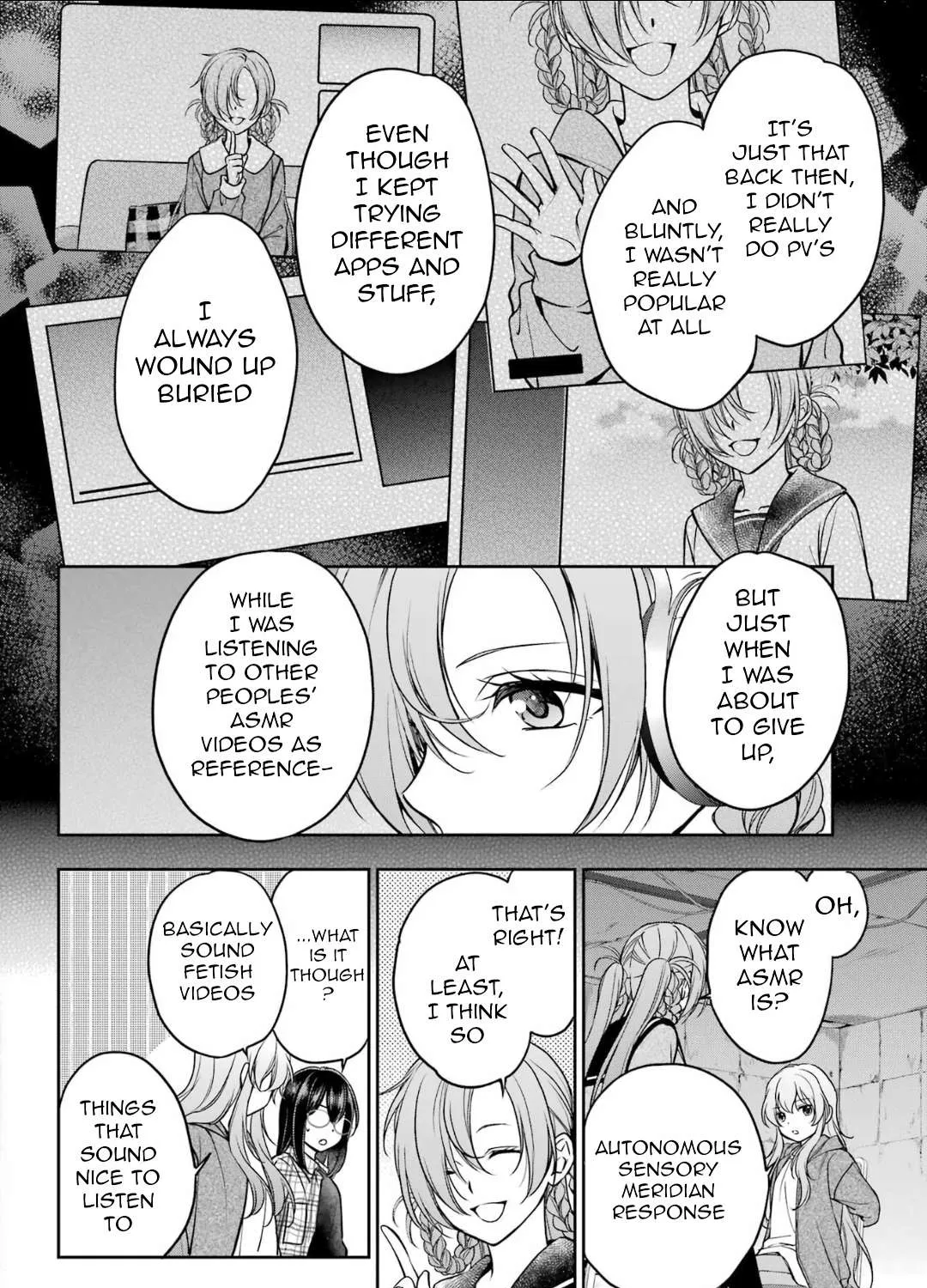 Urasekai Picnic Chapter 56 page 23 - 