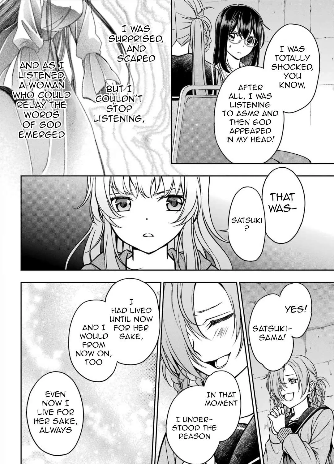 Urasekai Picnic Chapter 56 page 31 - 