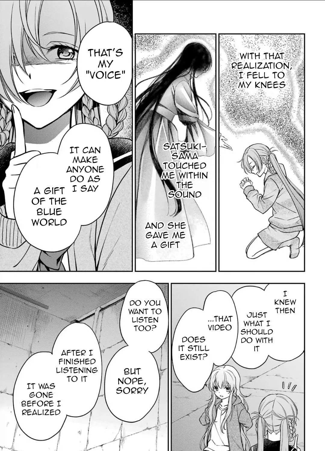 Urasekai Picnic Chapter 56 page 33 - 